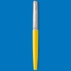 Пір'яна ручка у блистері Parker Jotter 17 Plastic Yellow CT FP M 15 316 Жовтий