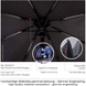 Зонт унисекс Knirps A.200 Medium Duomatic Kn95 7200 1000 Black (Черный)