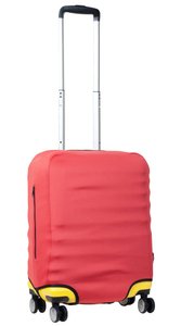 Чехол защитный для малого чемодана из неопрена S 8003-5, 800-коралловый