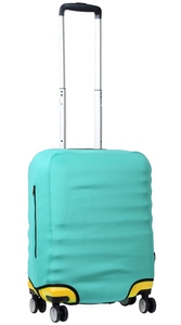 Чехол защитный для малого чемодана из дайвинга S 9003-1 МятныйМятный, Мятный