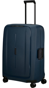 Валіза Samsonite Essens з поліпропілену на 4-х колесах KM0*003 Midnight Blue (велика)