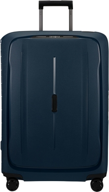 Валіза Samsonite Essens з поліпропілену на 4-х колесах KM0*003 Midnight Blue (велика)