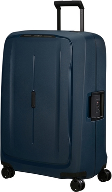 Чемодан Samsonite Essens из полипропилена на 4-х колесах KM0*003 Midnight Blue (большой)