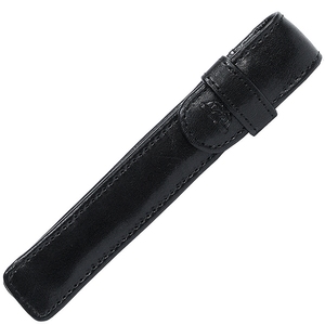 Чохол для ручки або олівця із натуральної шкіри Tony Perotti Italico 2572 nero (чорний), Чорний