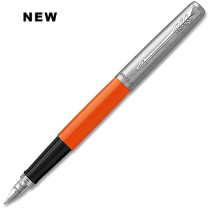 Перьевая ручка в блистере Parker Jotter 17 Plastic Orange CT FP M 15 416 Оранжевый