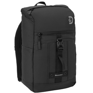 Повсякденний рюкзак з відділенням для ноутбуку до 15.6" DISCOVERY Shield D00115.06 Чорний