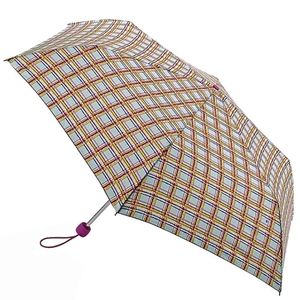 Зонт женский Fulton Superslim-2 L553 Modern Check (Современная клетка)