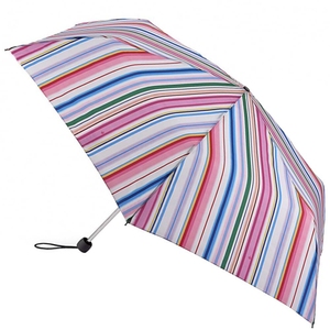 Зонт женский Fulton Superslim-2 L902 Funky Stripe (Разноцветные полоски)