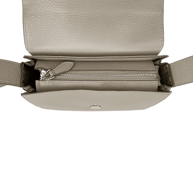 Мала жіноча сумка Karya з натуральної шкіри 2375-50 бежевого кольору, Бежевий