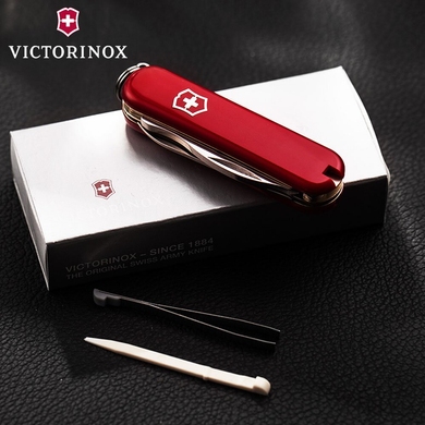 Складной нож-брелок миниатюрный Victorinox Manager 0.6365 (Красный)