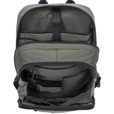 Рюкзак повседневный с отделением для ноутбука 13,3” BRIC'S Monza BR207714;104 серый