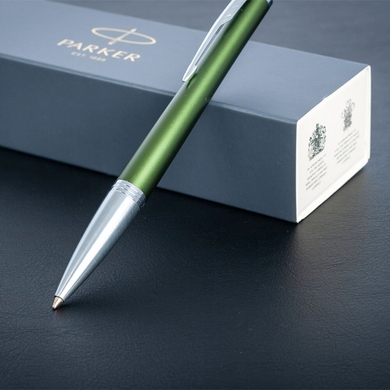 Шариковая ручка Parker Urban 17 Premium Green CT BP 32 632 Зеленый