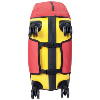 Чехол защитный для малого чемодана из неопрена S 8003-5, 800-коралловый