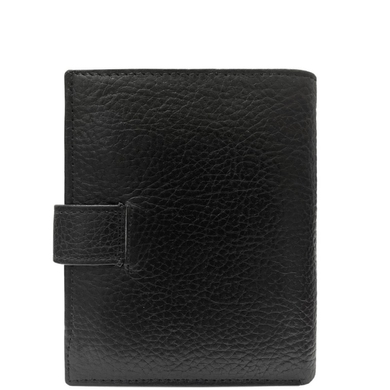 Мужское портмоне Karya из натуральной кожи 0992-45 черного цвета, Черный