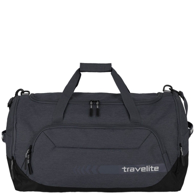 Дорожня сумка Travelite Kick Off текстильна 006915 (велика), 006TL-04 Dark Antracite