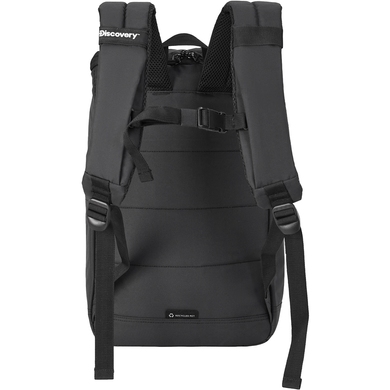Повсякденний рюкзак з відділенням для ноутбуку до 15.6" DISCOVERY Shield D00115.06 Чорний
