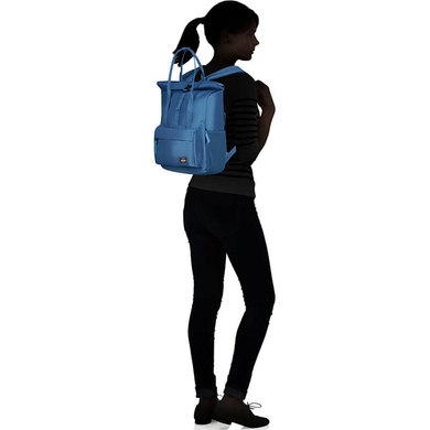 Рюкзак женский повседневный  с отделением для ноутбука до 15.6" American Tourister Urban Groove 24G*057 Stone Blue