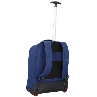 Рюкзак на 2-х колесах з відділенням для ноутбука до 15.6" Roncato Crosslite 414869/03 Blue