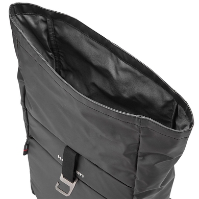 Рюкзак з відділення для ноутбуку до 15" Hedgren Roll Top Commute LINE HCOM03/003-01 Black