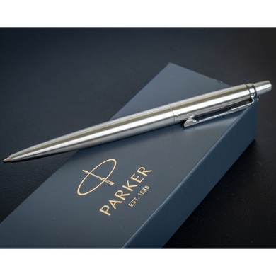 Шариковая ручка Parker Jotter 17 Stainless Steel CT BP 16 132 Стальной