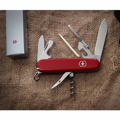 Складной нож Victorinox Spartan NEW 1.3603.B1 (Красный)