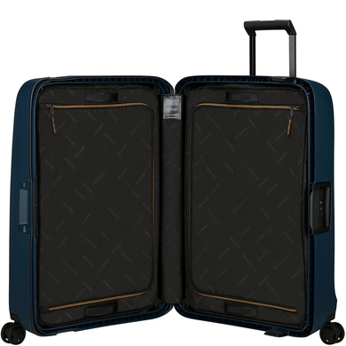 Чемодан Samsonite Essens из полипропилена на 4-х колесах KM0*003 Midnight Blue (большой)