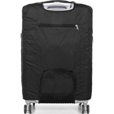 Защитный чехол для среднего чемодана Samsonite Global TA M CO1*010 Black