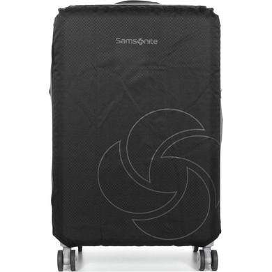 Защитный чехол для среднего чемодана Samsonite Global TA M CO1*010 Black