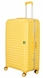 Валіза Lojel Groove 2 з полікарбонату на 4-х колесах CF1637L (велика), LjGroove2-Butter Yellow