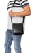 Мужская сумка с клапаном Bond NON из натуральной кожи 1373-281 черная