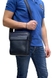 Мужская сумка The Bond из натуральной телячьей кожи TBN1400-49 темно-синяя