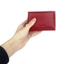 Малий шкіряний гаманець Tony Bellucci TB876-282/281 червоний усередині чорний