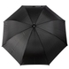 Зонт семейный полуавтомат Incognito-22 S826 Black (Черный)
