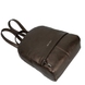 Жіночий рюкзак з натуральної м'якої шкіри Mattioli 251-13C бронзовий