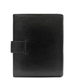 Чоловіче портмоне Karya з натуральної шкіри 0992-45 чорного кольору, Чорний