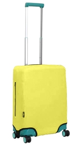 Чехол защитный для малого чемодана из дайвинга S 9003-6, 900-желтый