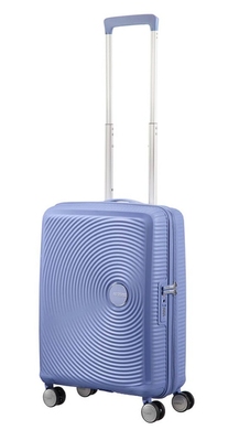 Валіза American Tourister Soundbox із поліпропілену на 4-х колесах 32G*001 Denim Blue (мала)