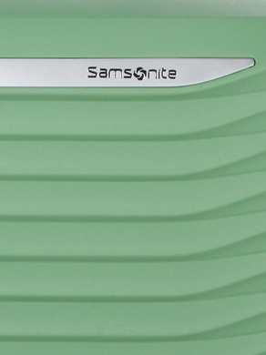 Валіза із поліпропілену на 4-х колесах Samsonite Upscape KJ1*003 Stone Green (велика)