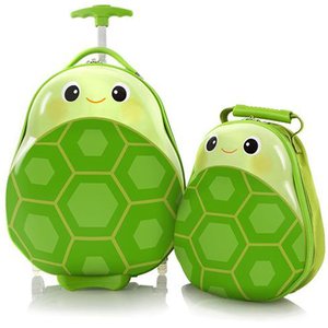 Набор детский Heys Travel Tots Turtle 13030-3197-00 (чемодан на 2 колесах + рюкзак), Heys Travel Tots Turtle