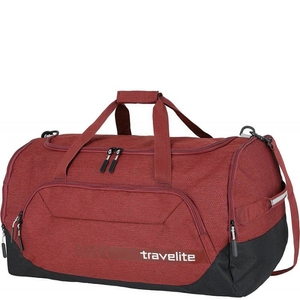 Дорожня сумка Travelite Kick Off текстильна 006915 (велика), 006TL-10 Red New