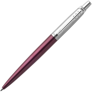 Шариковая ручка Parker Jotter 17 Portobello Purple CT BP 16 632 Фиолетовый лак/Хром