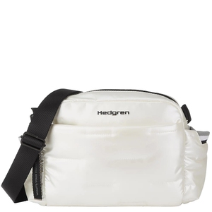 Жіноча сумка Hedgren Cocoon COSY HCOCN02/136-02 білого кольору, Білий перламутр