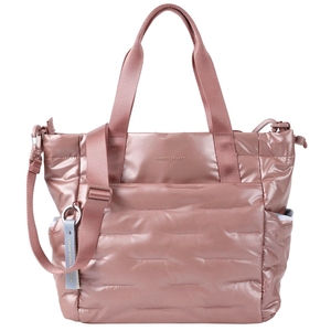 Женская сумка Hedgren Cocoon PUFFER HCOCN03/411-01 Canyon Rose (Дымчатый розовый), Canyon Rose (Дымчатый розовый)