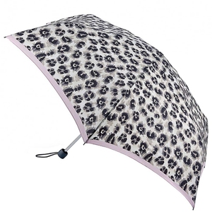 Зонт женский Fulton Superslim-2 L902 Leonard Border (Леопард)