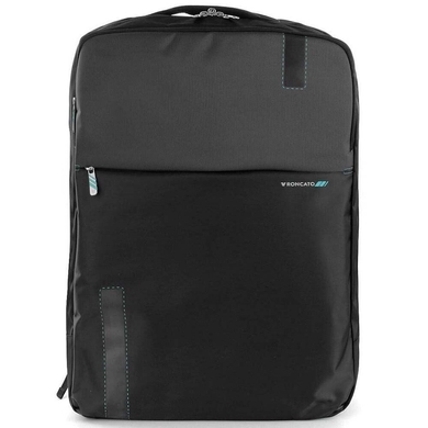Рюкзак-сумка з відділенням для ноутбука до 15" Roncato Speed 416116 чорний