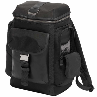 Рюкзак с отделением для ноутбука до 15" TUMI Alpha Bravo Wright Top Lid Backpack 0232690D Black