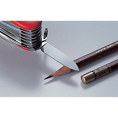 Складной нож Victorinox Tinker Delux 1.4723 (Красный)