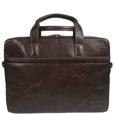 Чоловіча сумка-портфель Tony Perotti Tuscania 9954 moro (коричнева)