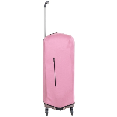 Чохол захисний для великої валізи з неопрена L 8001-37, 800-37-Ніжно-рожевий
