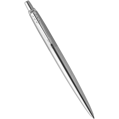 Гелева ручка Parker Jotter 17 Stainless Steel CT GEL 16 162 Сталевий/Хром